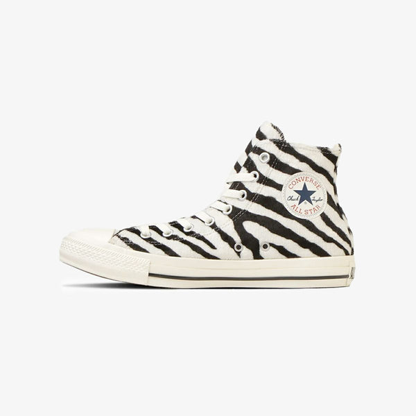 CONVERSE ALL STAR ZEBRAFUR HI OFF WHITE