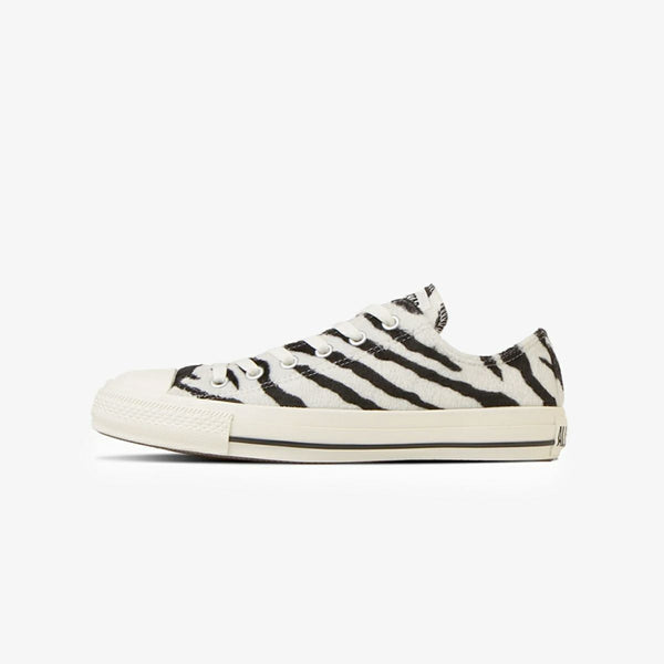 CONVERSE ALL STAR ZEBRAFUR OX OFF WHITE