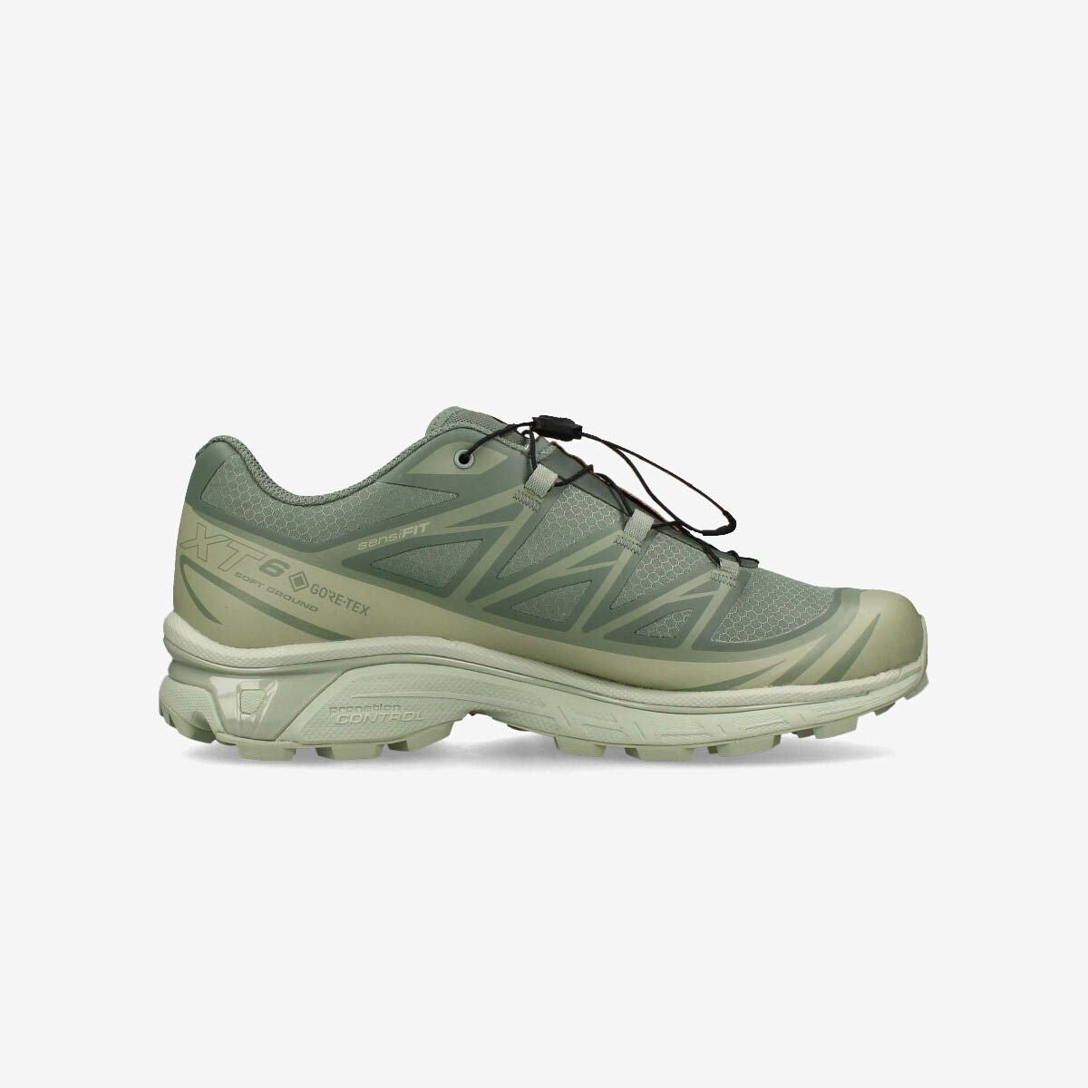 SALOMON XT-6 GTX 【GORE-TEX】 DESERT SAGE/LILY PAD/LAUREL WREATH