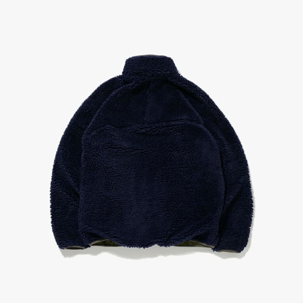 FIRST DOWN BOA FLEECE JACKET NAVY