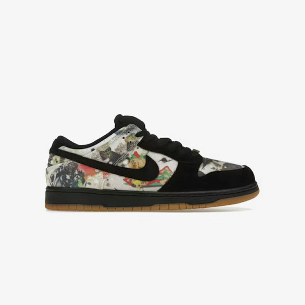 NIKE SB DUNK HIGH OG QS 【SUPREME】 BLACK/BLACK/MULTI/COLOR