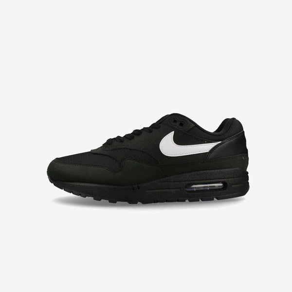 NIKE AIR MAX 1 BLACK/BLACK/WHITE