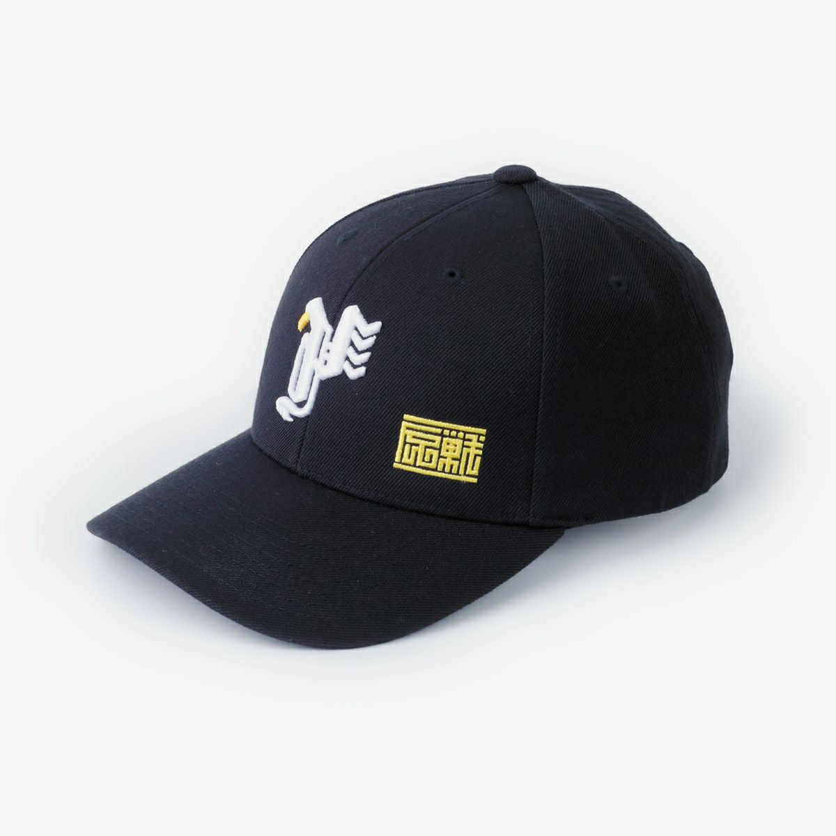 raidback fabric R Eagle Snapback Cap BLACK 【LIMTED EDITION】 raid 