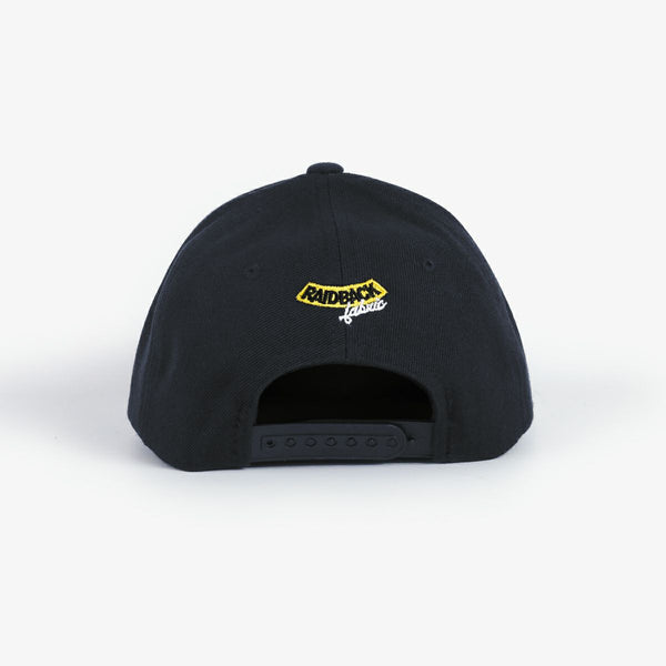 raidback fabric R Eagle Snapback Cap BLACK 【LIMTED EDITION】