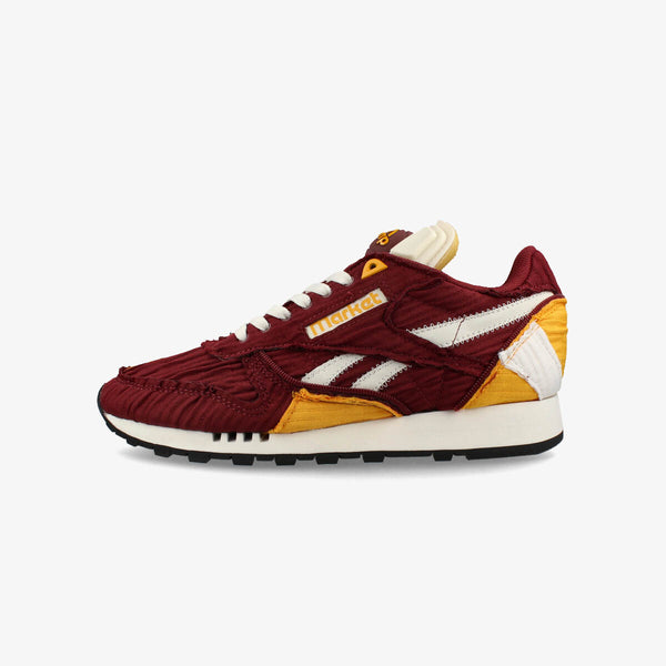 Reebok CLASSIC LEATHER PUMP BURGUNDY