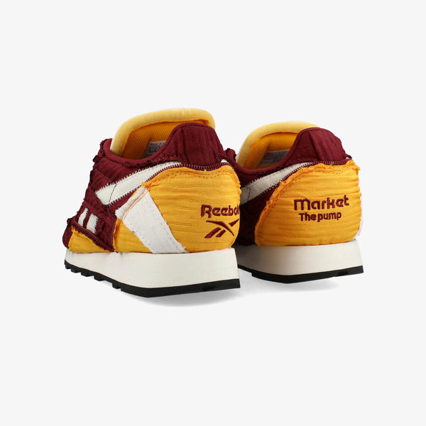 Reebok CLASSIC LEATHER PUMP BURGUNDY