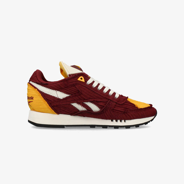 Reebok CLASSIC LEATHER PUMP BURGUNDY