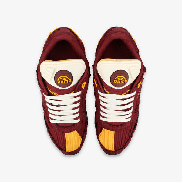 Reebok CLASSIC LEATHER PUMP BURGUNDY