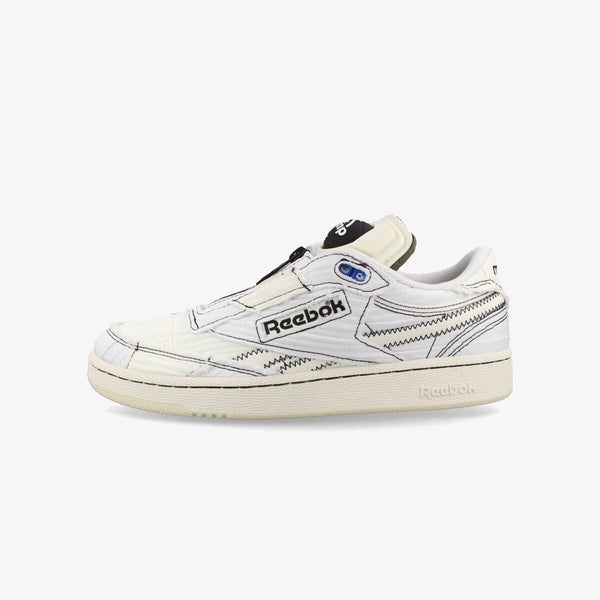 Reebok CLUB C 85 PUMP FTWR WHITE