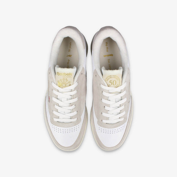 Reebok CLUB C 85 WHITE/PURGRY/CHALK