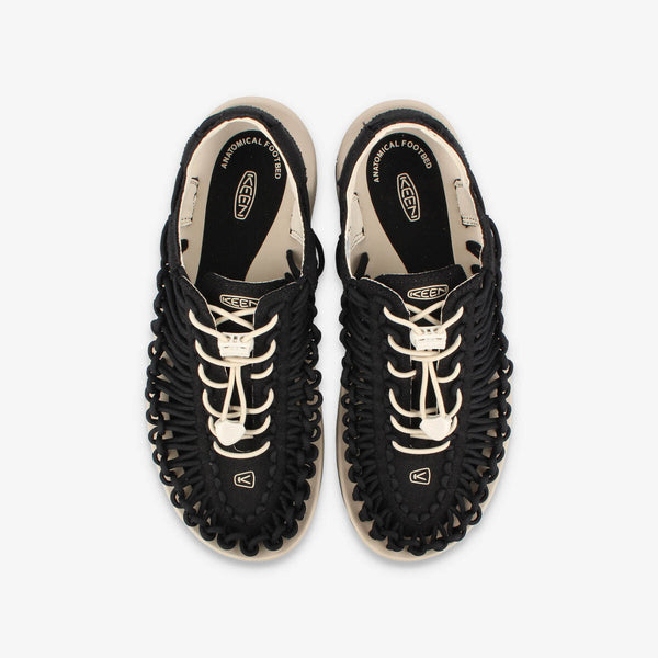 KEEN UNEEK CANVAS BLACK/BIRCH