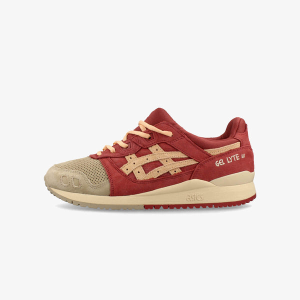 ASICS SPORTSTYLE GEL-LYTE III OG WOOD CREPE/BURNT RED