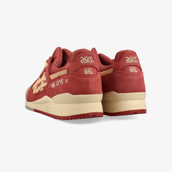 ASICS SPORTSTYLE GEL-LYTE III OG WOOD CREPE/BURNT RED