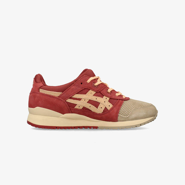 ASICS SPORTSTYLE GEL-LYTE III OG WOOD CREPE/BURNT RED