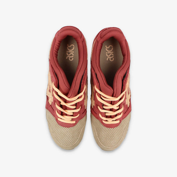 ASICS SPORTSTYLE GEL-LYTE III OG WOOD CREPE/BURNT RED