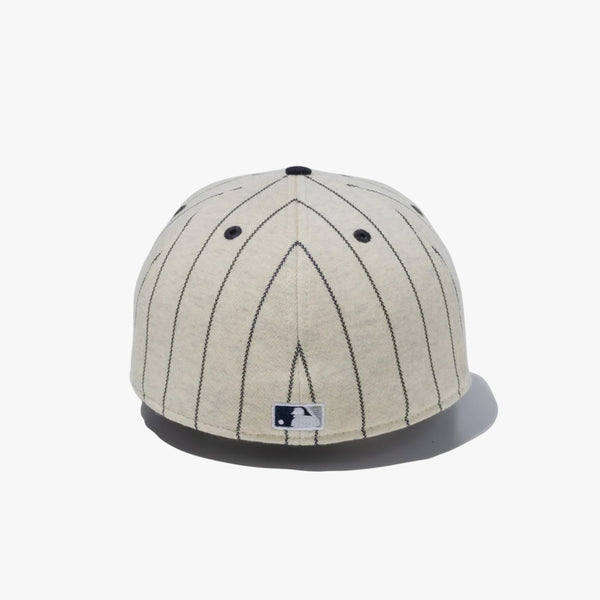 NEW ERA 59FIFTY NEW YORK YANKEES OATMEAL HEATHER NAVY