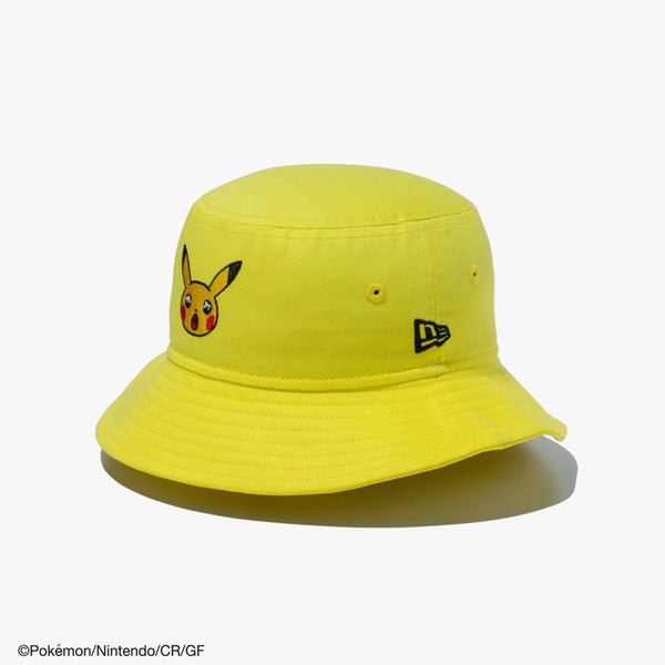 NEW ERA KIDS BUCKET01 POKEMON PIKACHU YELLOW