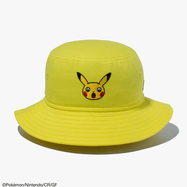 NEW ERA KIDS BUCKET01 POKEMON PIKACHU YELLOW