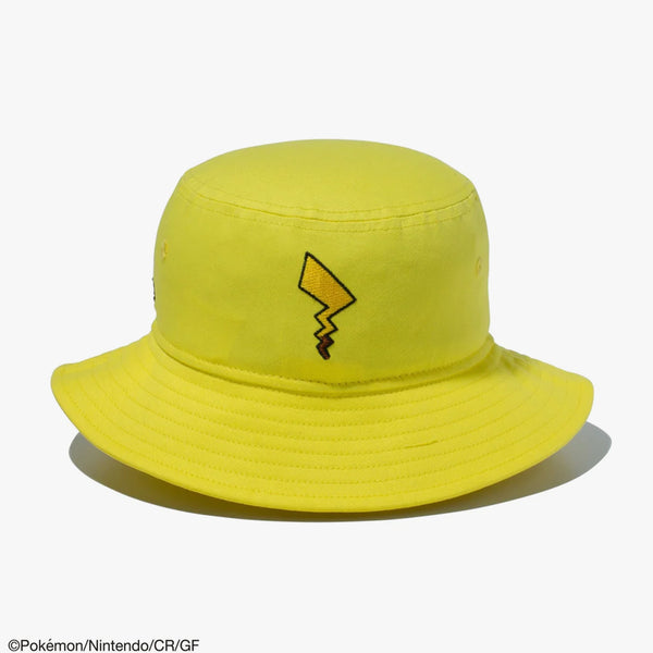 NEW ERA KIDS BUCKET01 POKEMON PIKACHU YELLOW