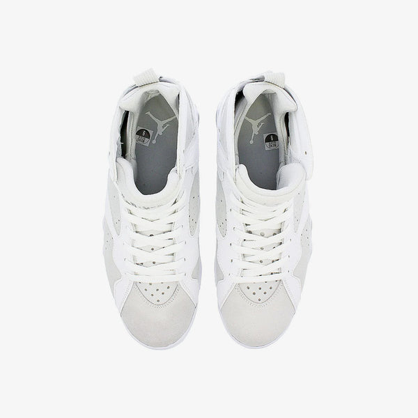 NIKE AIR JORDAN 7 RETRO WHITE/METALLIC SILVER/PURE PLATINUM 【PURE MONEY】