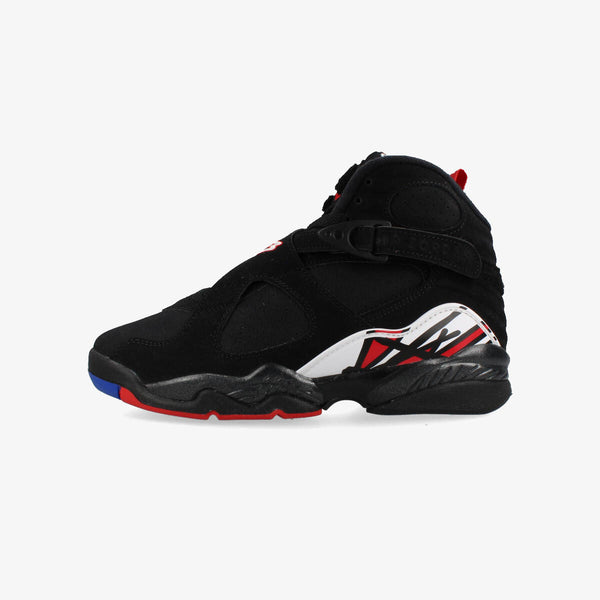 NIKE AIR JORDAN 8 RETRO GS BLACK/TRUE RED/WHITE