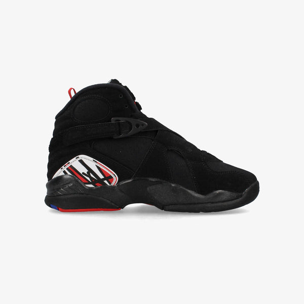 NIKE AIR JORDAN 8 RETRO GS BLACK/TRUE RED/WHITE