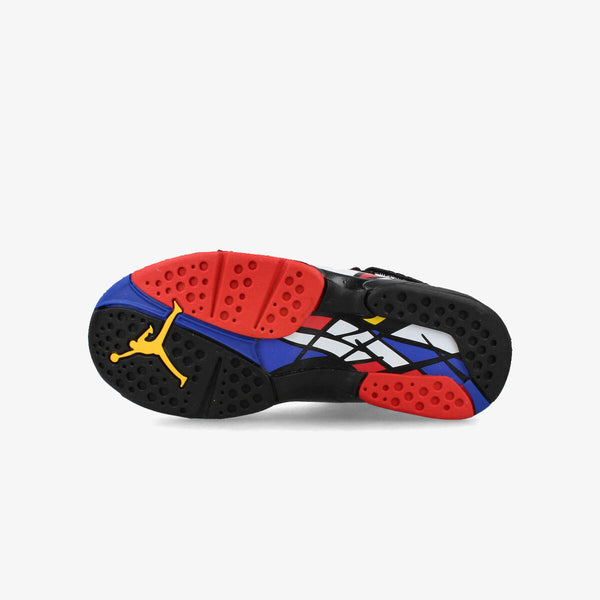 NIKE AIR JORDAN 8 RETRO GS BLACK/TRUE RED/WHITE