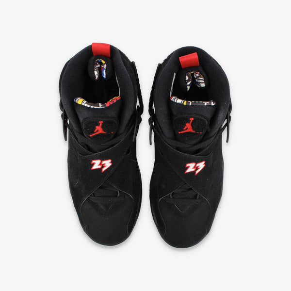 NIKE AIR JORDAN 8 RETRO GS BLACK/TRUE RED/WHITE