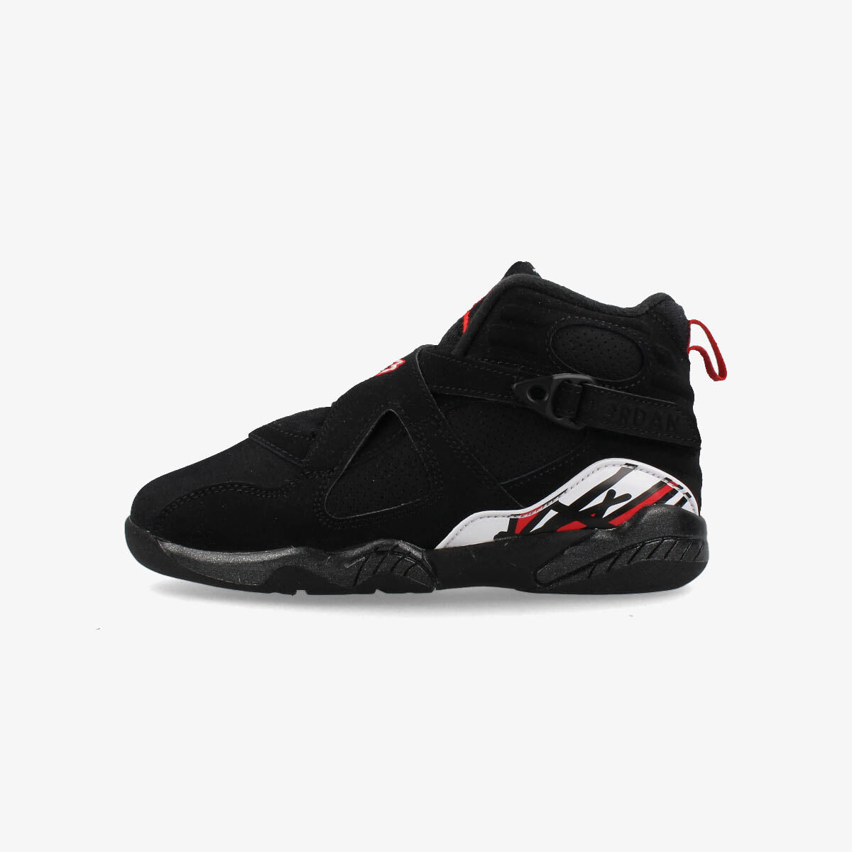 NIKE AIR JORDAN 8 RETRO PS BLACK/TRUE RED/WHITE – KICKS LAB.