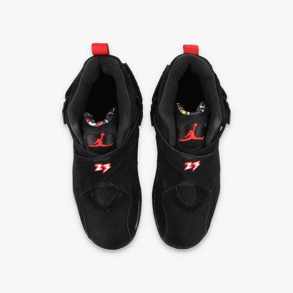 NIKE AIR JORDAN 8 RETRO PS BLACK/TRUE RED/WHITE