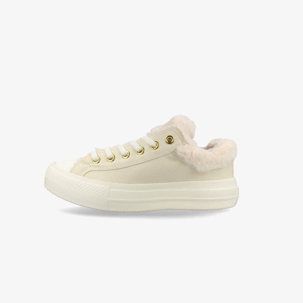 CONVERSE ALL STAR LIGHT PLTS BOACOLLAR OX CREAM