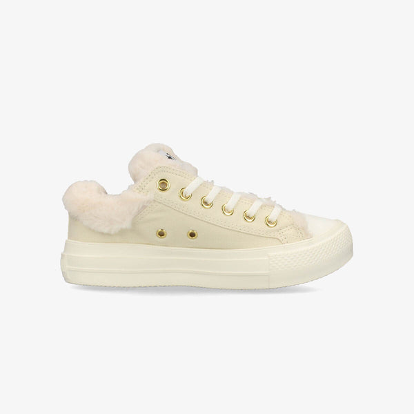 CONVERSE ALL STAR LIGHT PLTS BOACOLLAR OX CREAM