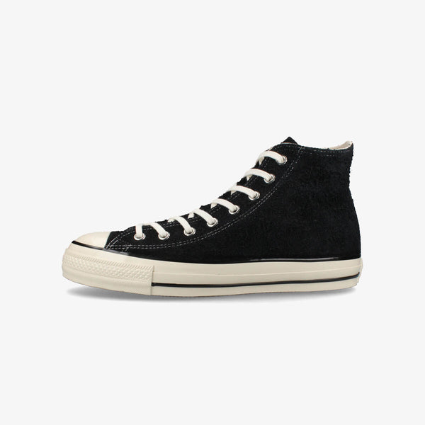 CONVERSE SUEDE ALL STAR US HI BLACK