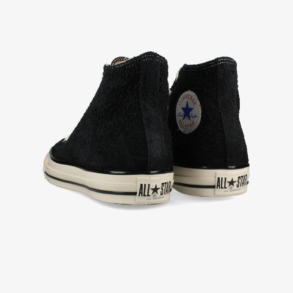 CONVERSE SUEDE ALL STAR US HI BLACK