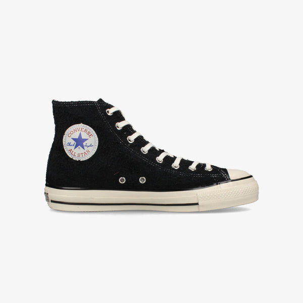 CONVERSE SUEDE ALL STAR US HI BLACK