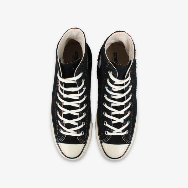 CONVERSE SUEDE ALL STAR US HI BLACK