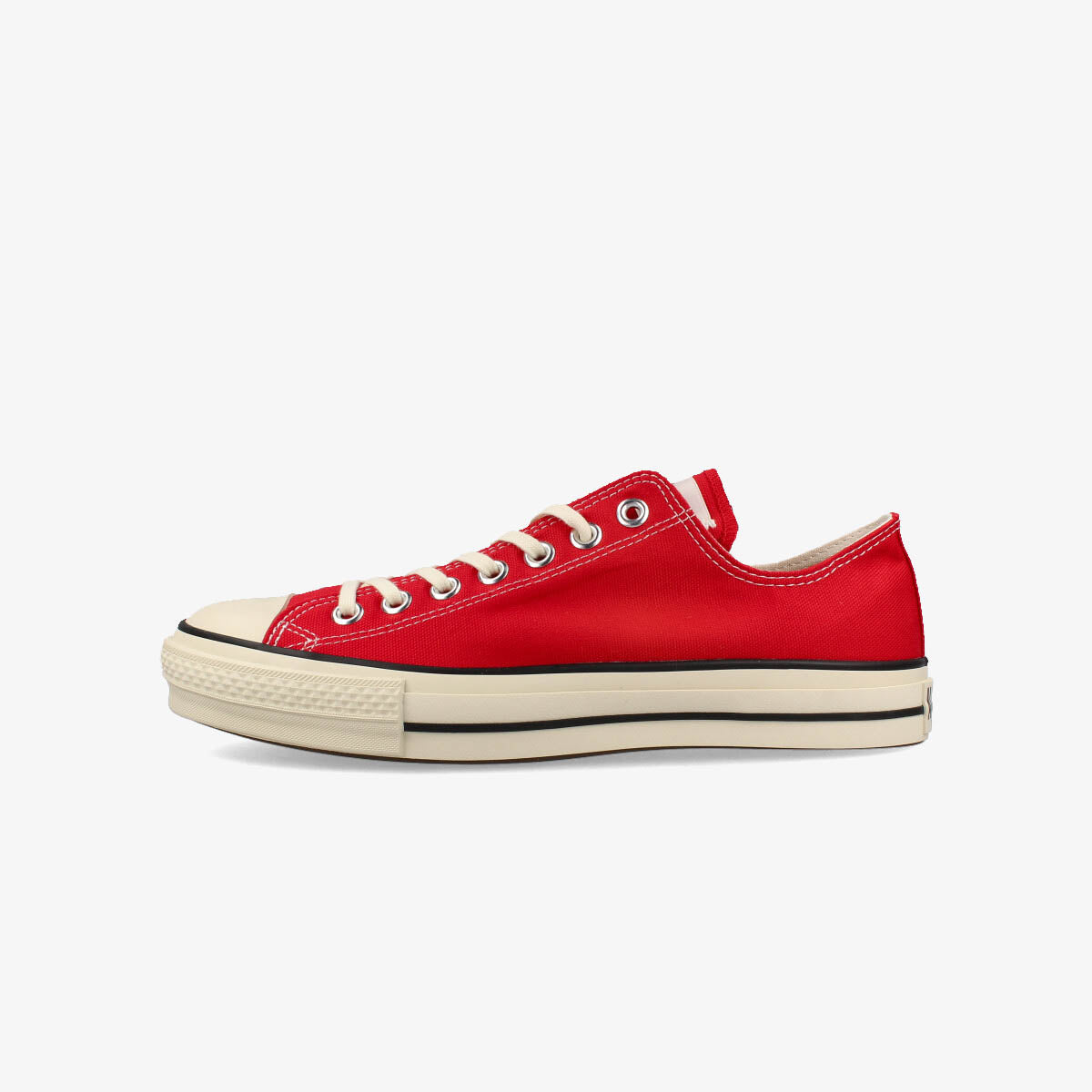 CONVERSE CANVAS ALL STAR J OX RED