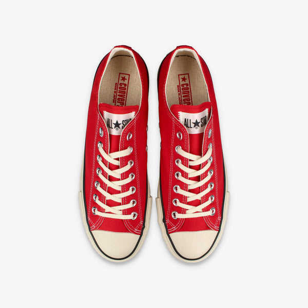 CONVERSE CANVAS ALL STAR J OX RED