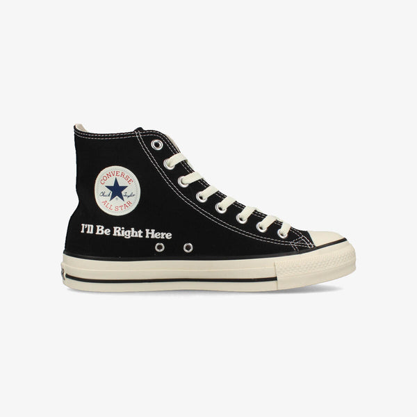 CONVERSE ALL STAR (R) MN HI / E.T.  BLACK