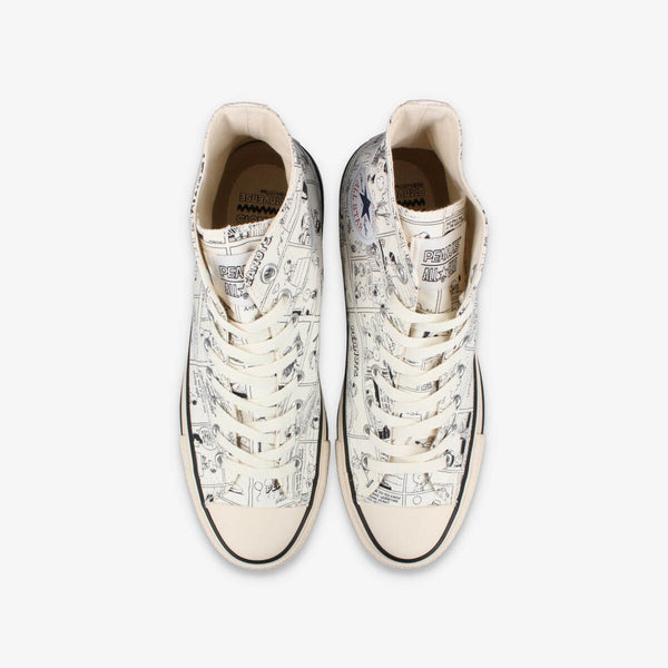 CONVERSE ALL STAR (R) PEANUTS CP HI OFF WHITE