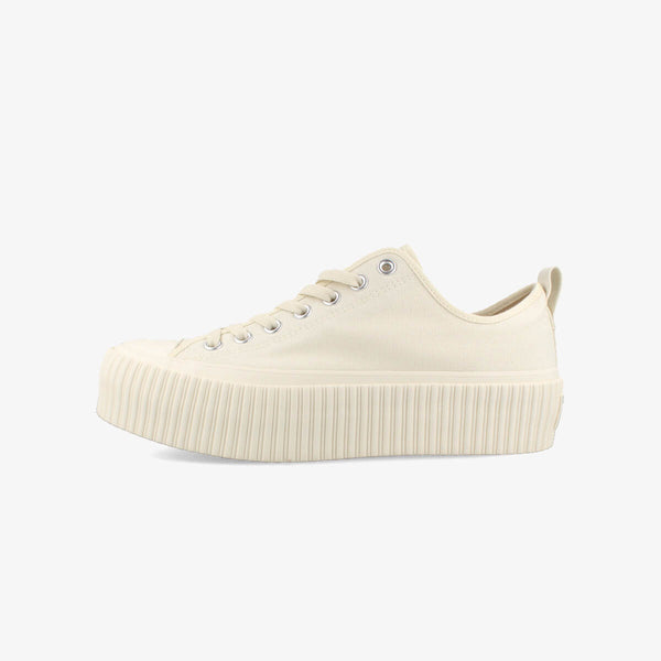 CONVERSE ALL STAR (R) LIFTED RIBTAPE OX OFF WHITE