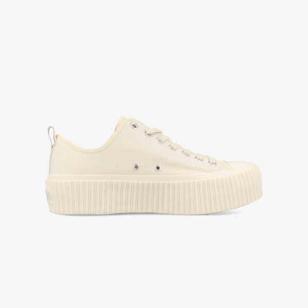 CONVERSE ALL STAR (R) LIFTED RIBTAPE OX OFF WHITE