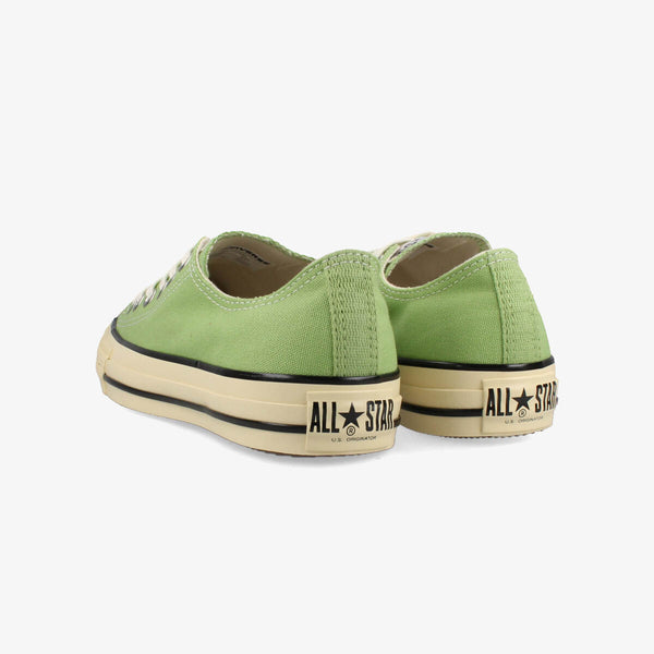 CONVERSE ALL STAR US AGEDCOLORS OX PISTACHIO