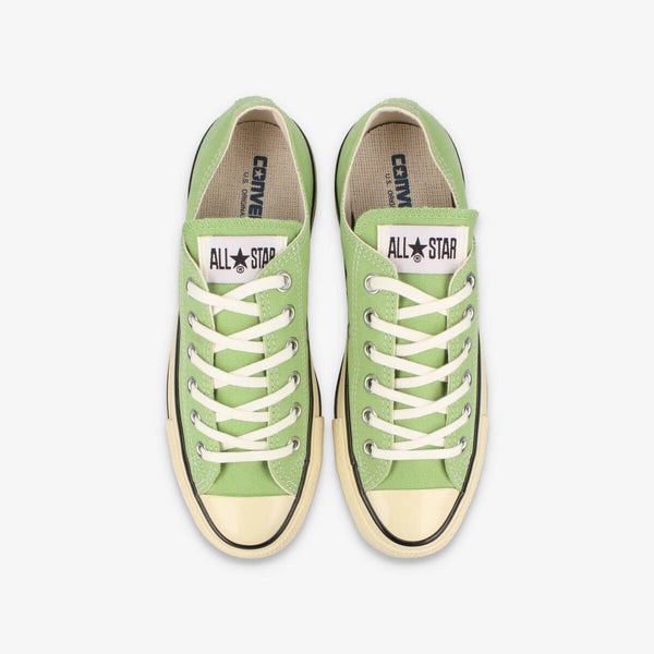 CONVERSE ALL STAR US AGEDCOLORS OX PISTACHIO