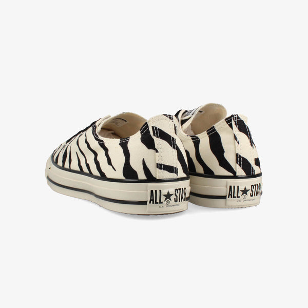 CONVERSE ALL STAR US ZEBRA OX WHITE