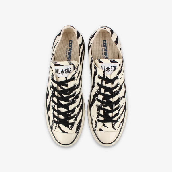 CONVERSE ALL STAR US ZEBRA OX WHITE