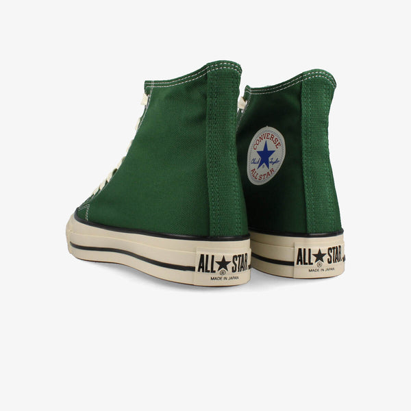 CONVERSE CANVAS ALL STAR J 80s HI GREEN