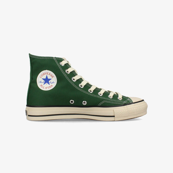 CONVERSE CANVAS ALL STAR J 80s HI GREEN