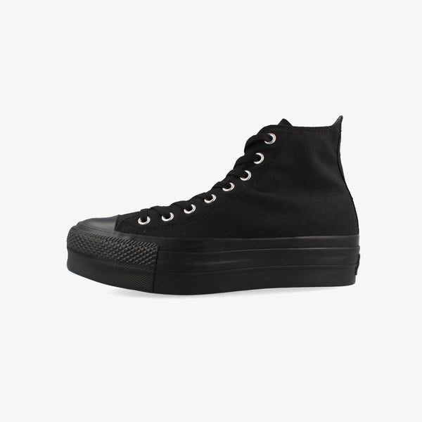 CONVERSE ALL STAR (R) LIFTED HI BLACK/BLACK