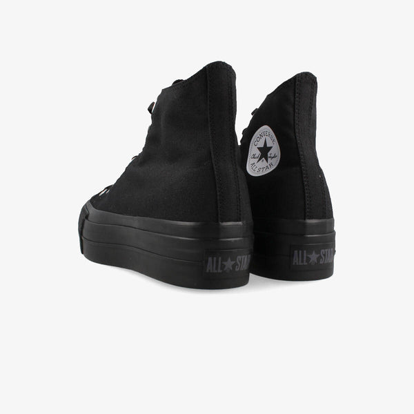 CONVERSE ALL STAR (R) LIFTED HI BLACK/BLACK